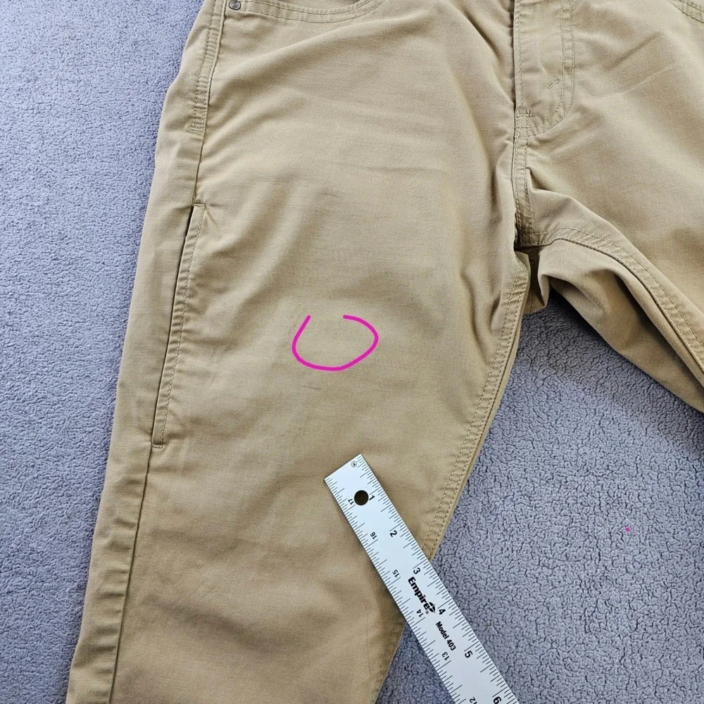 Denizen from Levi's Khaki Pants Mens 30x32 Beige 216 Slim Fit‎ Boho Straight Leg